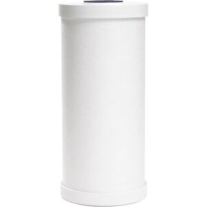 GE FXHTC Whole House Water Filter Replacement Cartridge White 10x4.5 Carbon